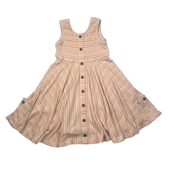 Jane + Jo Striped Mable Dress - Picture 1 of 10